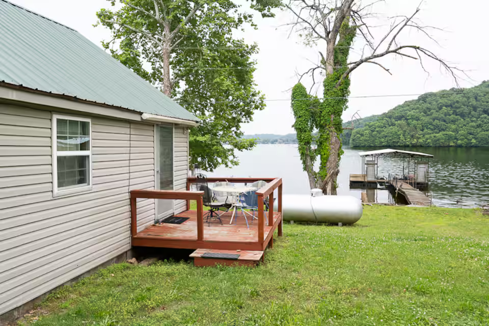 Deck and Dock