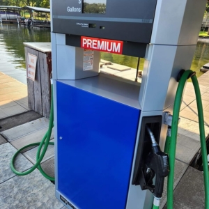 Our new gas pump!